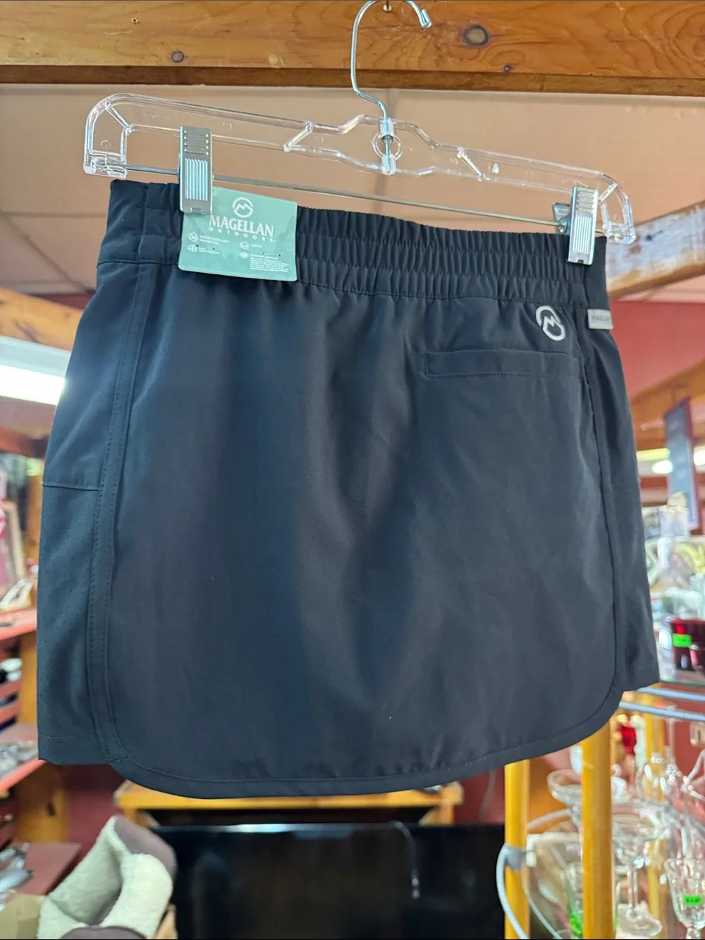 Magellan Outdoors Girls Caddo Lake Skort - Black